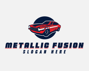 Automotive Car Transport logo design