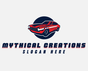 Automotive Car Transport logo design