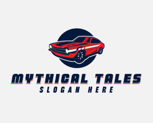 Automotive Car Transport logo design