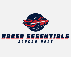 Automotive Car Transport logo design