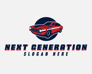 Automotive Car Transport logo design