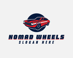 Automotive Car Transport logo design