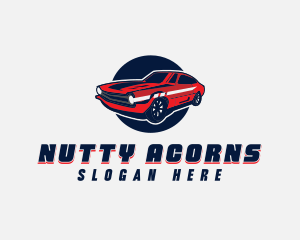 Automotive Car Transport logo design