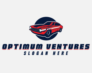 Automotive Car Transport logo design