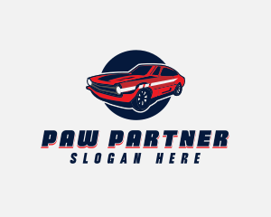 Automotive Car Transport logo design