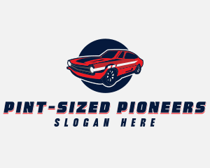 Automotive Car Transport logo design