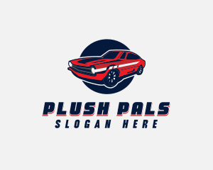 Automotive Car Transport logo design