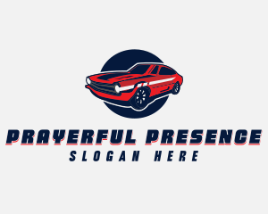 Automotive Car Transport logo design