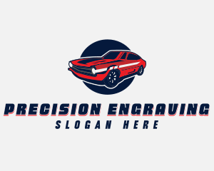 Automotive Car Transport logo design