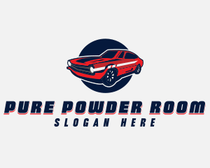 Automotive Car Transport logo design