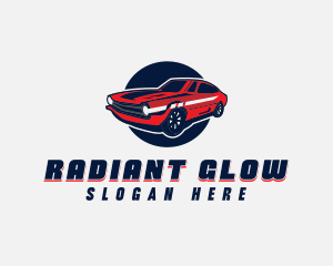 Automotive Car Transport logo design