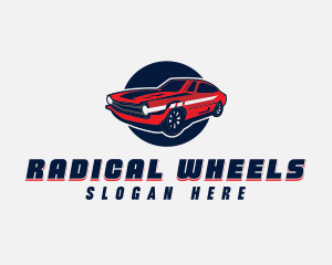 Automotive Car Transport logo design