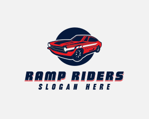 Automotive Car Transport logo design