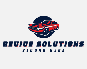 Automotive Car Transport logo design