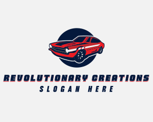 Automotive Car Transport logo design