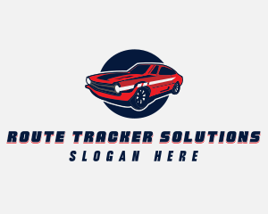 Automotive Car Transport logo design