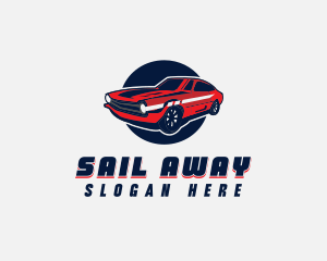 Automotive Car Transport logo design