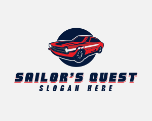 Automotive Car Transport logo design