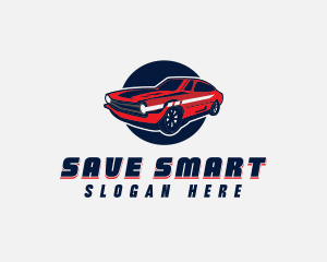 Automotive Car Transport logo design