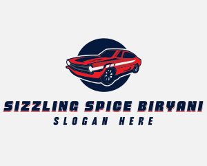 Automotive Car Transport logo design