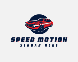 Automotive Car Transport logo design