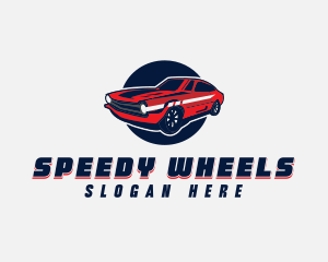 Automotive Car Transport logo design