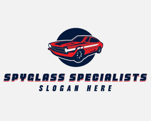 Automotive Car Transport logo design