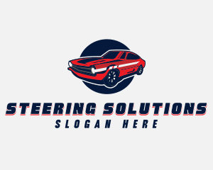 Automotive Car Transport logo design