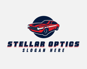 Automotive Car Transport logo design