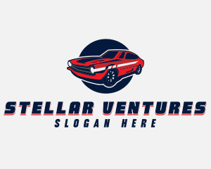 Automotive Car Transport logo design