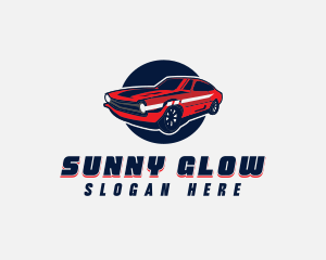 Automotive Car Transport logo design