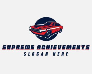 Automotive Car Transport logo design