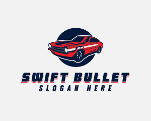 Automotive Car Transport logo design