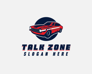 Automotive Car Transport logo design