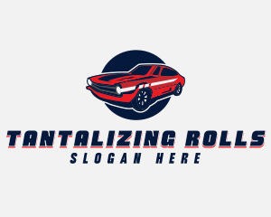 Automotive Car Transport logo design