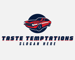 Automotive Car Transport logo design