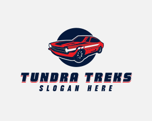 Automotive Car Transport logo design