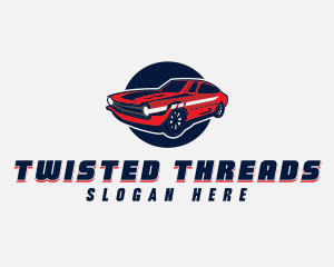 Automotive Car Transport logo design