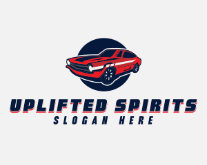 Automotive Car Transport logo design