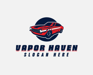 Automotive Car Transport logo design