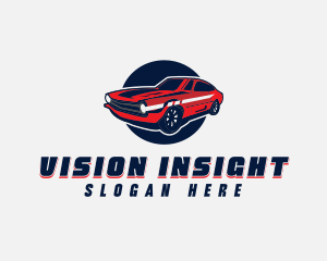 Automotive Car Transport logo design