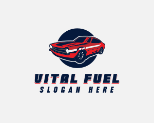 Automotive Car Transport logo design