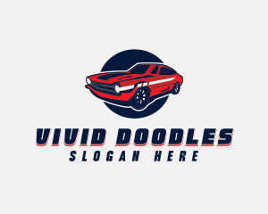 Automotive Car Transport logo design