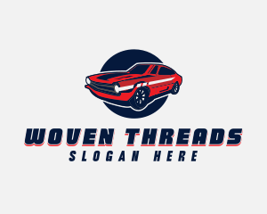 Automotive Car Transport logo design