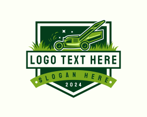 Grass Cutting Gardening logo