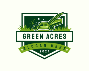 Grass Cutting Gardening logo