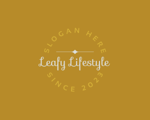 Circle Lifestyle Business logo design