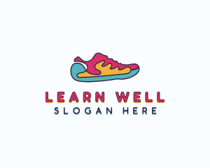 Shoe Footwear Sneakers Logo