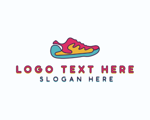 Shoe Footwear Sneakers Logo