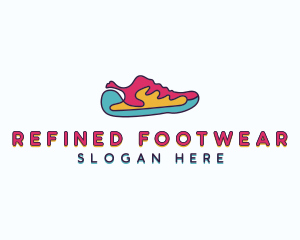 Shoe Footwear Sneakers logo